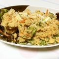 ともちゃんと３匹の猫's cooksnap of when they made トマトケチャップでおからサラダ.