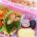 ゆーこリン♡'s cooksnap of when they made 風車チックな魚肉ソーセージ＆きゅうり☆*.