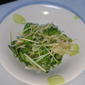 きゅんぞー's cooksnap of when they made 簡単 新玉ねぎと水菜のナムル.