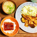 ccccccc7's cooksnap of when they made 簡単　うなぎ丼ぶり　うな丼.