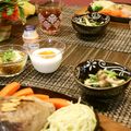 ♡ひな祭り♡'s cooksnap of when they made ◆小松菜としめじのにんにく醤油炒め.