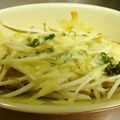 由芽15's cooksnap of when they made 簡単！ボリューム満点♪もやしのはさみ焼き.