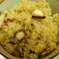 由芽15's cooksnap of when they made 簡単♪生姜入りたこ飯.