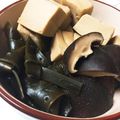 noriko912's cooksnap of when they made 和味☆高野豆腐の含め煮・椎茸のうま煮添え.