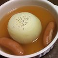 クックXIHZ65☆'s cooksnap of when they made 新玉まるごとコンソメスープ.