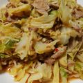 Ｍぱん's cooksnap of when they made 回鍋肉風キャベツと豚コマの炒め物.