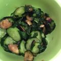 kanau23's cooksnap of when they made 時短！やみつきキュウリとナスの浅漬け.