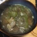 すがまっち's cooksnap of when they made ヘチマの味噌汁.
