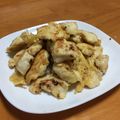 NowRin's cooksnap of when they made 2ステップ★揚げずに唐揚げ?むね肉焼き♪.