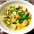 ゆにこーん☆'s cooksnap of when they made エンドウマメと厚揚げの卵とじ♪.
