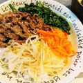 つうｍａｍａ★'s cooksnap of when they made 超簡単！ビビンバ丼☆黄金タレ.