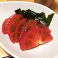 mikutasu's cooksnap of when they made トマトの和風サラダ.