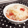 fumieeen's cooksnap of when they made 絶品!!踊り廻るぅ～❁塩トマトのおこわ❁.