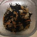 ハワイカイルア's cooksnap of when they made ひじきの煮物.