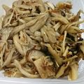 yuboro's cooksnap of when they made 万能常備菜!たっぷりきのこの梅ジソなめ茸.