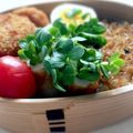 hiroerico's cooksnap of when they made 竹輪と貝割れで即行一品.