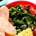 aco63☆'s cooksnap of when they made ☆下処理で楽チン☆ほうれん草のごま和え.