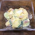 クックYQ5HON☆'s cooksnap of when they made りんご入りポテトサラダ.
