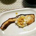 ﾁｲﾁｬﾝﾏﾏ's cooksnap of when they made 旬のぶりを青じその香りで.
