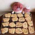 いも庵's cooksnap of when they made バターなし！型抜きサクサク紅茶クッキー☆.