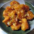kinmaru's cooksnap of when they made 揚げない！エビチリ.