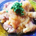 悠おかしゃん's cooksnap of when they made ＊＊＊　鶏のおろし煮＊＊＊　.