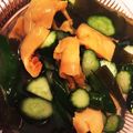 黒めんぼう's cooksnap of when they made ホヤ♪.