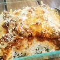 pajarita's cooksnap of when they made 作りおきミートソースで簡単ドリア.