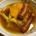 yako777's cooksnap of when they made カレー風味♪野菜ポトフ.