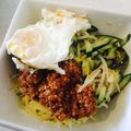 ikokev's cooksnap of when they made 超簡単★韓国風ジャージャー麺 ver.2.