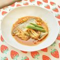 あやちん０８１６'s cooksnap of when they made 太刀魚⭐キムチ入り煮付け⭐美味しい煮魚⭐.