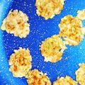 ｽｶｲﾌｨｯｼｭ☆'s cooksnap of when they made 離乳食つかみ食べ キャベツと大根のおやき.