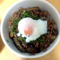 なえりんこ's cooksnap of when they made なすの梅風味丼.