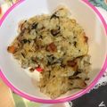 クックANLLO1☆'s cooksnap of when they made ハイブリット朝ごはん 焼きTKG.