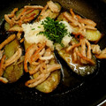tabi_chan's cooksnap of when they made ナスと豚肉の重ね焼き♪大根おろし添え♪.