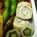 みぽぴぽ's cooksnap of when they made 大満足！かさ増し肉巻き～お弁当にも～.