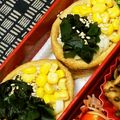 nosso's cooksnap of when they made お手軽♪うどん稲荷.