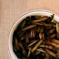 クックQ1UMSY☆'s cooksnap of when they made ふきの佃煮.