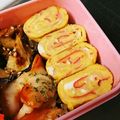 ma04tsu's cooksnap of when they made お弁当♪朝食にも♪カニかまin卵焼き.