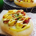 ryu☆ryu's cooksnap of when they made 30分完成!不思議パンポテトフォカッチャ.