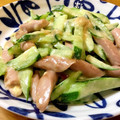 つんころがし's cooksnap of when they made きゅうりとソーセージのマヨ炒め.