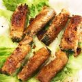 ゆいかっちん's cooksnap of when they made ズッキーニと大葉の豚肉巻き。.