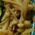 airitkd's cooksnap of when they made えのきのおかか合え.