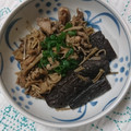 イチゴ、イチゴ。's cooksnap of when they made なすと豚肉の煮物.