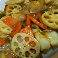 クックULJIX6☆'s cooksnap of when they made 手軽に本格派！鱈と野菜の黒酢炒め.