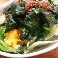 ぷりぷりうみっぺ's cooksnap of when they made ✿ツナたま納豆レタスご飯✿.
