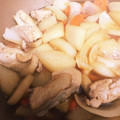 エミプゥ〜's cooksnap of when they made 簡単！大根と鶏肉の煮付け.