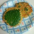 なみ。レポ専's cooksnap of when they made 大葉つくねバーグ＆にらつくねバーグ.