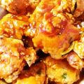 airitkd's cooksnap of when they made 豆腐鶏団子チリソース風〜妊娠レシピ〜.