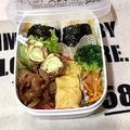 まーひーのママ's cooksnap of when they made お弁当に♪クルクル竹輪のマヨわさ焼き.